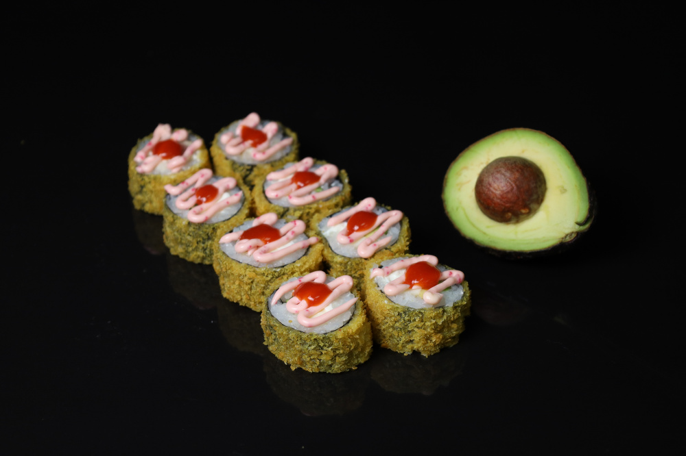 Ширача Магуро жареный ролл