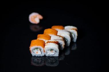 Ролл на двоих